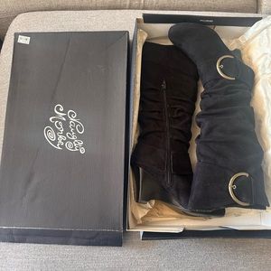 3x naughty monkey d ring boots